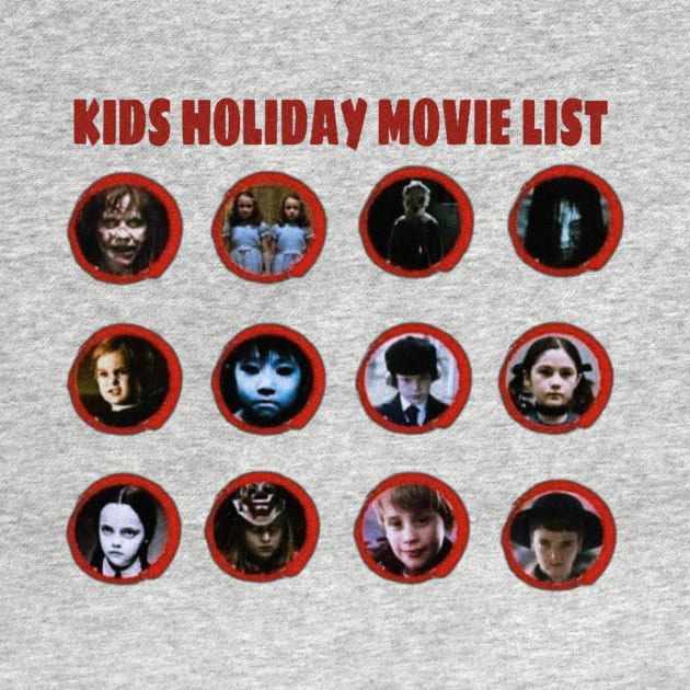 kids holiday movie list by hot_issue